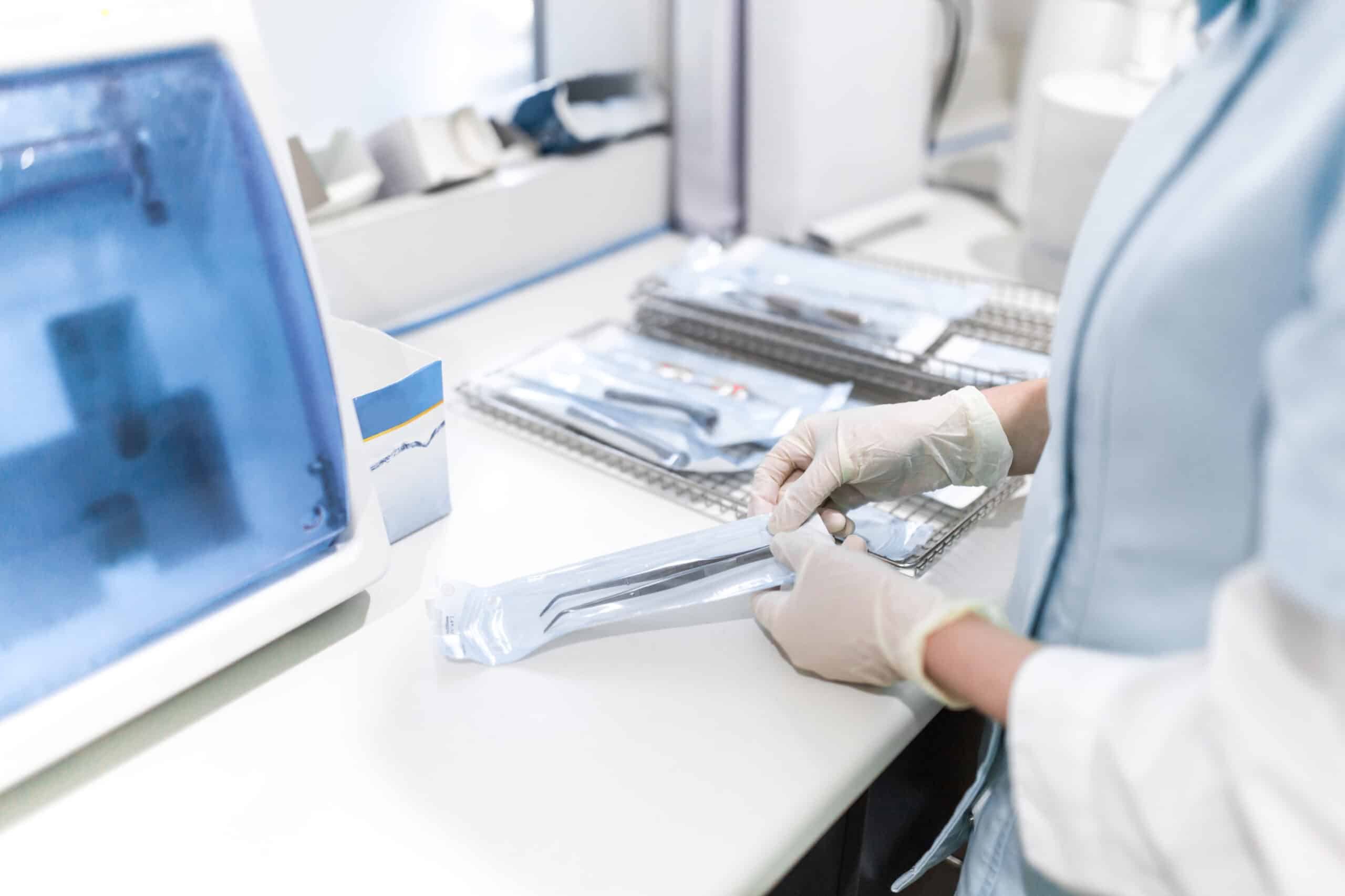 Become a Sterile Processing Technician